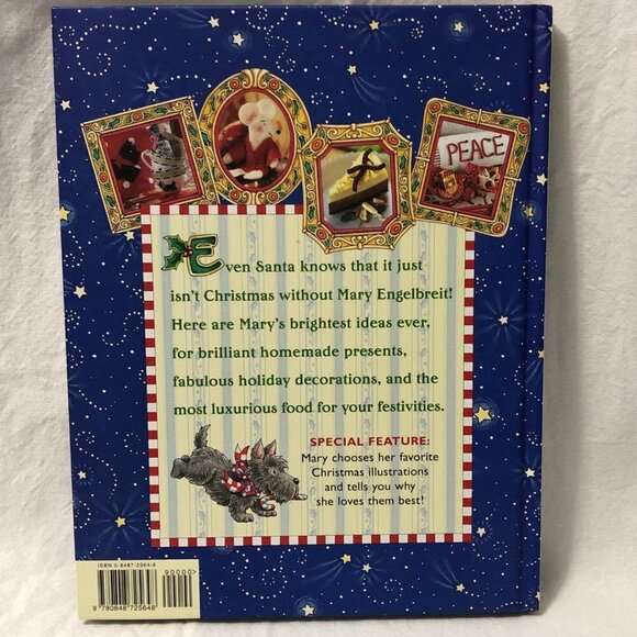 MARY ENGELBREIT CHRISTMAS WITH MARY ENGELBREIT HERE COMES SANTA CLAUSE BOOK - Picture 2 of 7